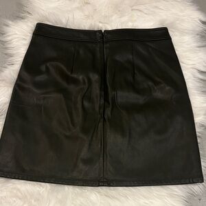 LOFT Black Mini Skirt